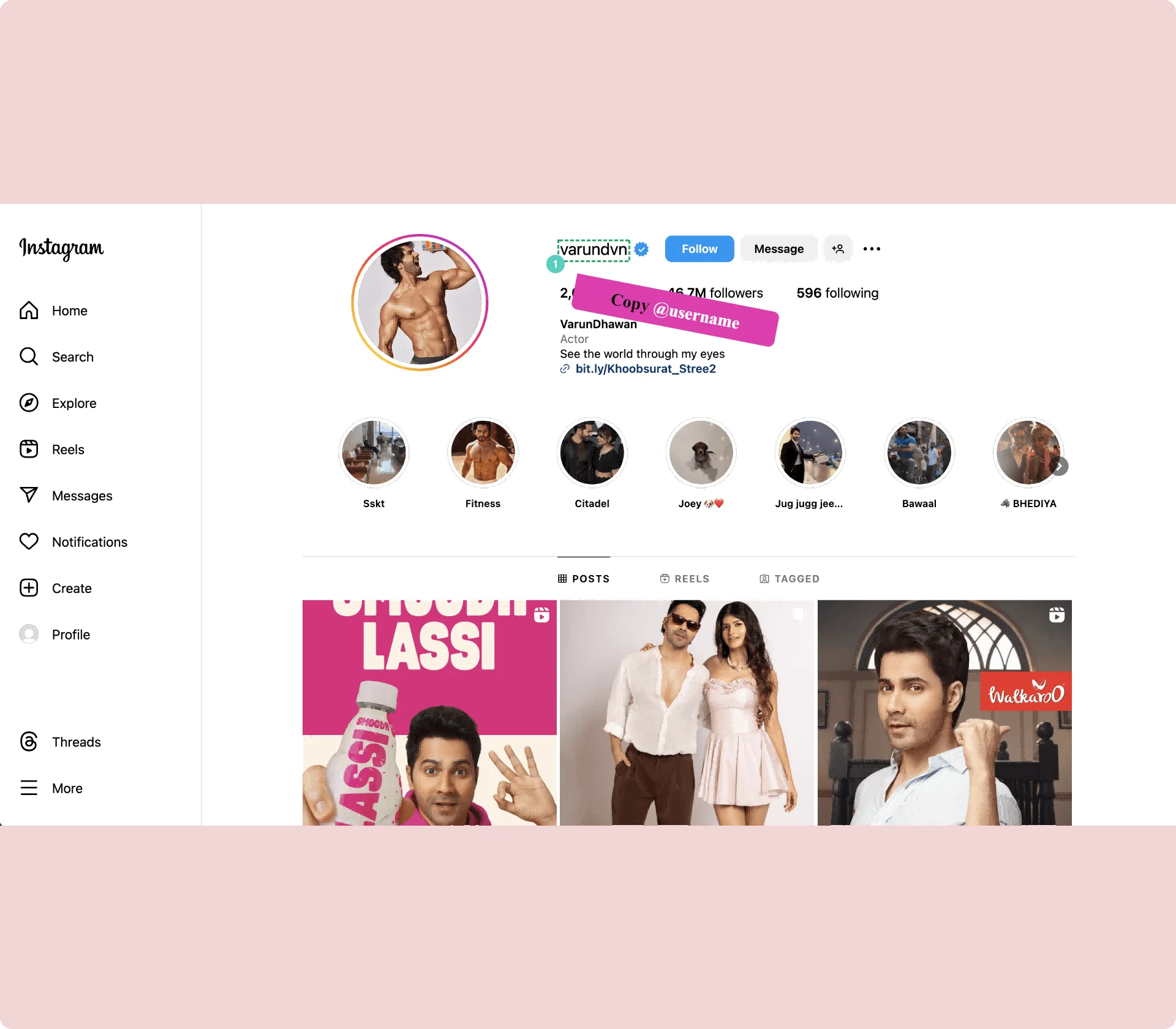 Gratis Instagram DP Download Tool - SocialPlus