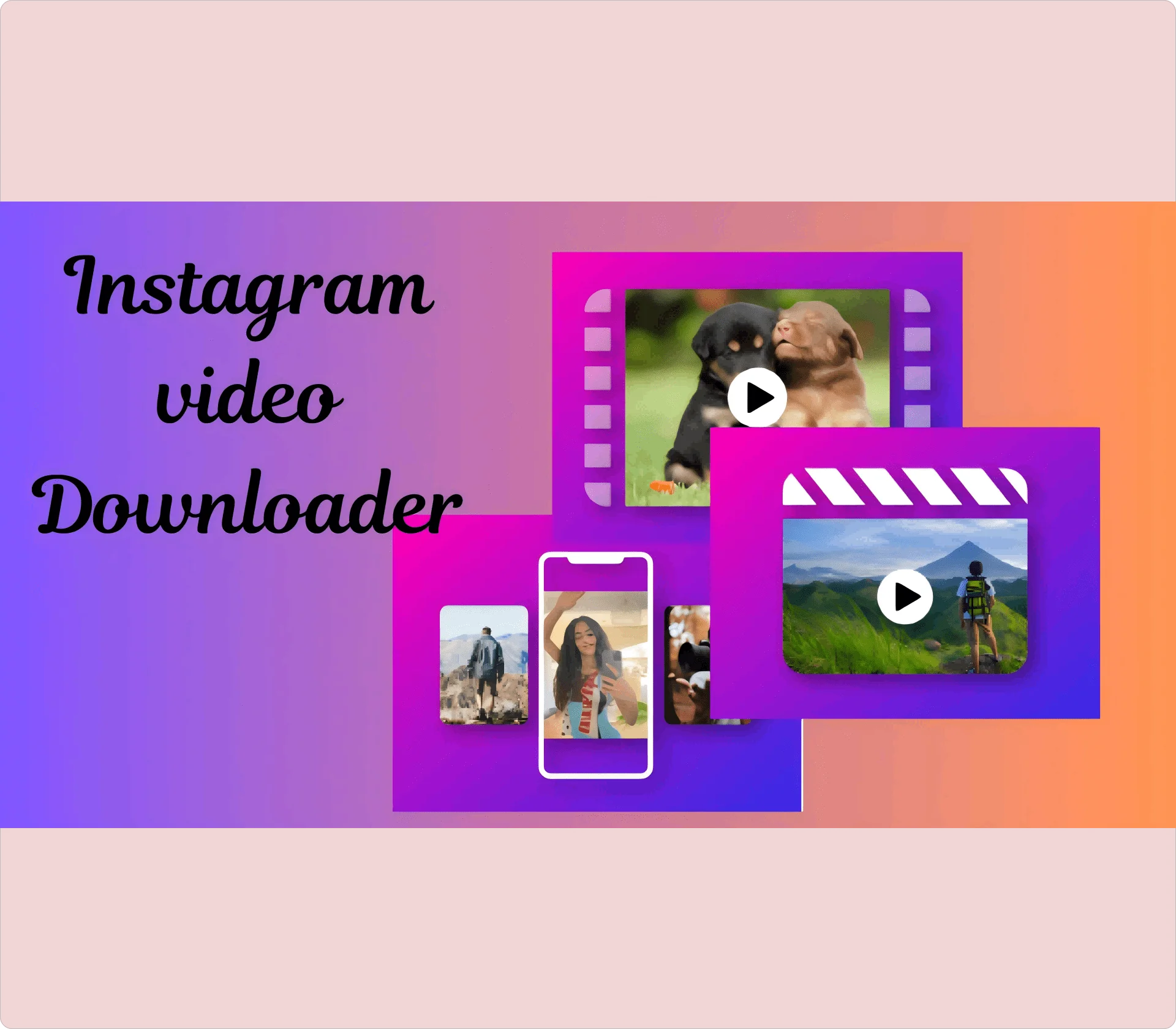 Kostenloses Instagram Video Download Tool - SocialPlus