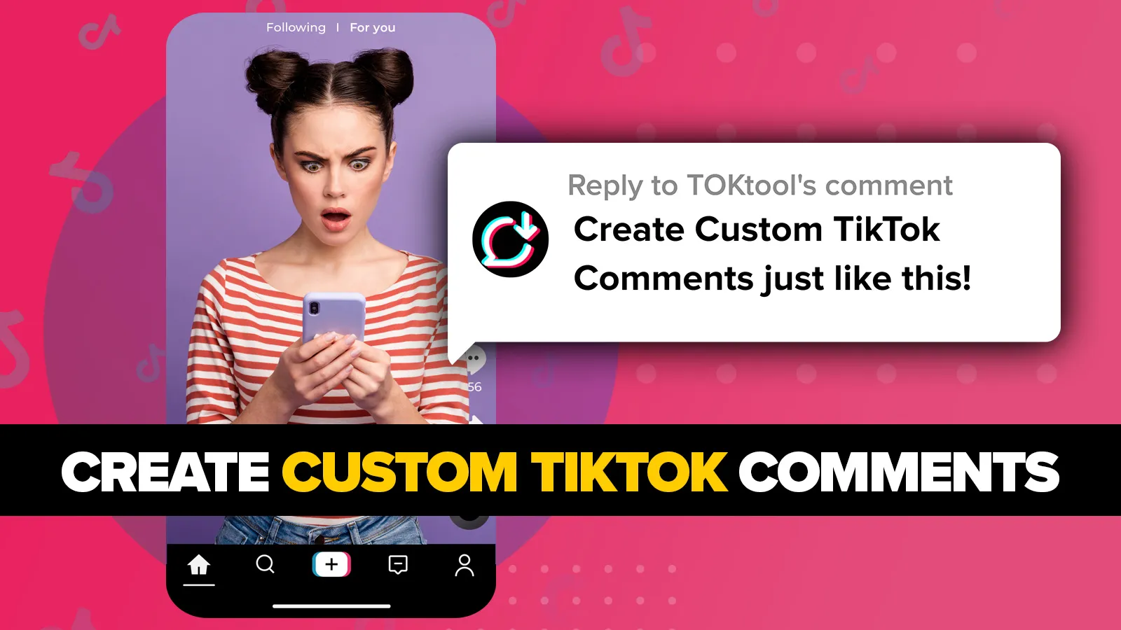 Generator komentarzy TikTok