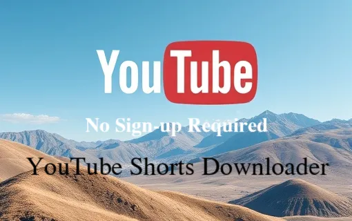 En İyi Ücretsiz YouTube Shorts İndiricisi | Videoları HD ve 4K olarak kaydedin