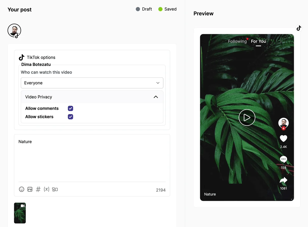 Free AI Social Media Management Tool - SocialPlus AI